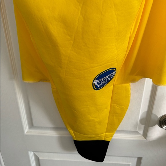 Spooktacular Creations Banana Costume Adult Unisex Medium Worn Once - Picture 3 of 11